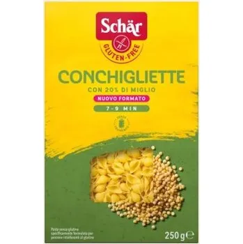 Schär Conchigliette 250g zavářkové mušle bez lepku
