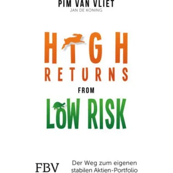 Cizojazyčná kniha High Returns from Low Risk – Pim van Vliet,Jan de Koning (DE)