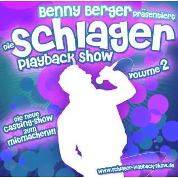 Zahraniční hudba 2CD Benny Berger: Schlager-playback-show 2013