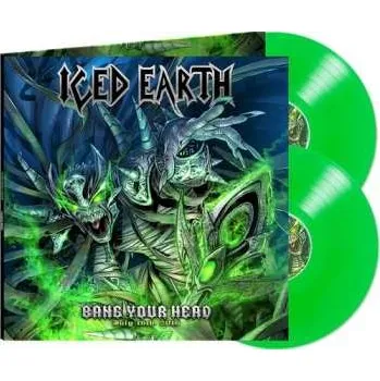 Zahraniční hudba 2LP Iced Earth: Bang Your Head - Green 2025