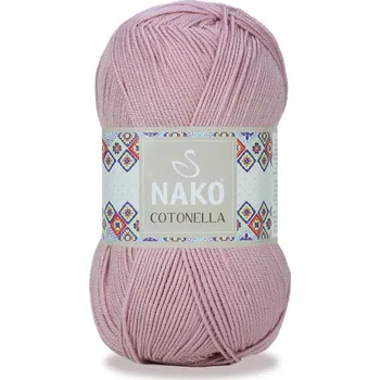 Příze Nako Cotonella 10639 starorůžová