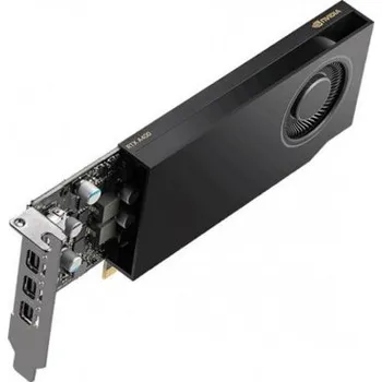 Grafická karta PNY NVIDIA Quadro RTX A400 Power Limited Low Profile 4GB GDDR6 PCIe 3.0 x16 OEM Version VCNRTXA400-PL