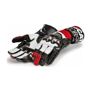 Moto rukavice Rukavice Ducati Corse C6 velikost XL