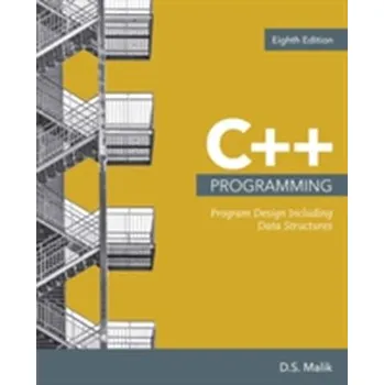 Technika C++ Programming - Malik, D. (Creighton University) [EN] (2017, Brožovaná, Cengage Learning, Inc)