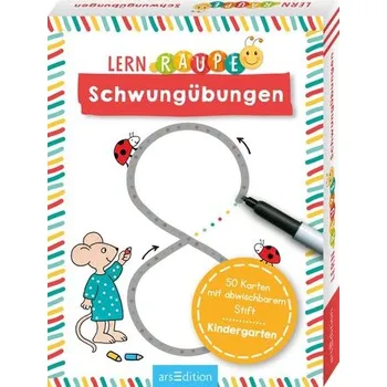 První čtění Lernraupe - Schwungübungen - Corina Beurenmeister