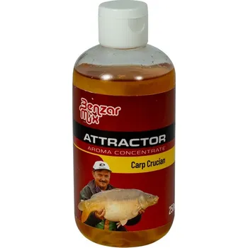 Návnadové aroma Benzar Mix Attractor Tekuté Aroma 250 ml - Kapr-Karas