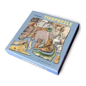 Tierpuzzle (Puzzle) - Waechter, Friedrich K.