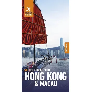 Cestování Pocket Rough Guide Hong Kong & Macau: Travel Guide with eBook - Guides, Rough