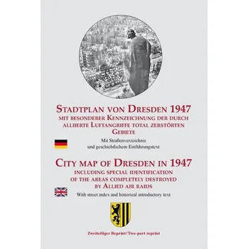 Stadtplan von Dresden 1947 - Schmidt, Michael