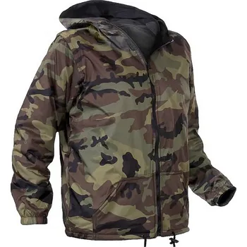 Pánská větrovka ROTHCO® Bunda ROTHCO® WIND JACKET oboustranná woodland camo