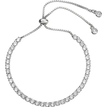 Náramek Evolution Group Stříbrný bižuterní náramek 53006.1