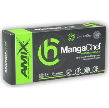Amix ChelaZone MangaChel 90 Vcps - Manganese Chelate