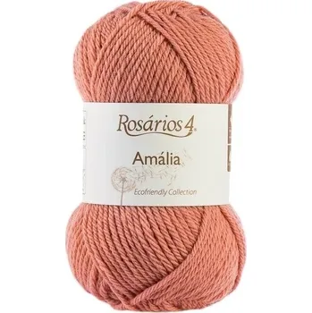 Příze Rosários 4 Amália 31 Rose Pletací příze