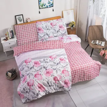 Povlečení JAHU Povlečení mikrosatén - vzor 31355 (140x200, 70x90cm)