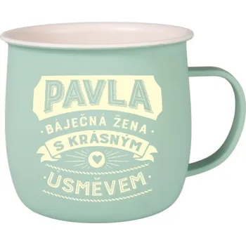 Outdoorový hrnek - Pavla