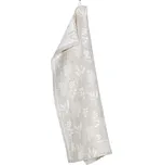 Lapuan Kankurit Lněná utěrka Salvia 48x70, len-bílá