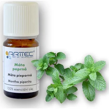 ARTTEC přírodní vonný olej Máta peprná bio 5 ml NAT00013