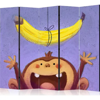Paraván Paraván - Banán II Velikost: 225x172 cm, Provedení: Jednostranný