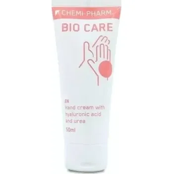 Dezinfekce CHEMI-PHARM, BIOCARE tuba, 50ml (Ochranný krém na ruce pro citlivou a suchou pokožku.)