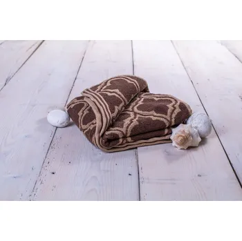 Ručník JAHU Ručník/Osuška CASTLE-Hnědá Velikost: 50x100cm