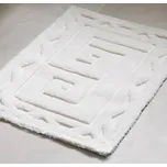 Matějovský Koupelnová předložka Corlys krémová 100% bavlna Rozměr: 80/120 cm, Materiál: 100% bavlna