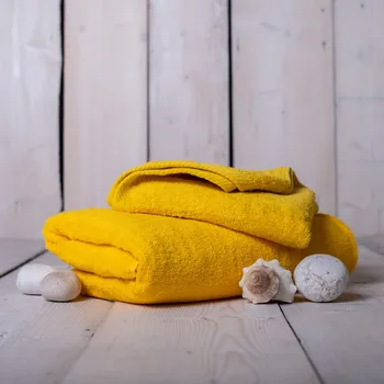 Ručník JAHU Ručník/Osuška UNICA - Žlutá Velikost: 50x100cm