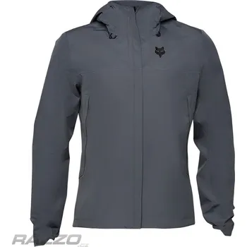 Cyklistická bunda Pánská bunda na kolo FOX Ranger 2.5L Water Jacket Graphite 2024 L