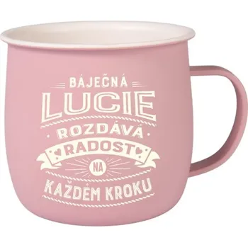 Outdoorový hrnek - Lucie