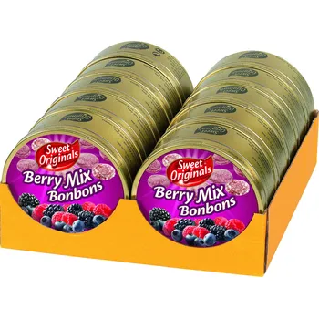 Bonbon Hamlet dražé - Berry Mix, 200 G