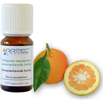 Vonný olej ARTTEC přírodní vonný olej Pomerančovník hořký 10 ml NAT00052