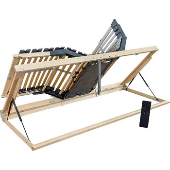 Postelový rošt Klinmam Elite Motor Kombi P kabelový pravý 90 x 200 cm