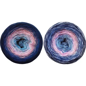 Příze Duhové klubko Bobřík dobrých činů Délka návinu/Hmotnost: 1000 m/200 g