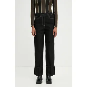 Dámské džíny Džíny Sunnei RTWWBOT001 černá 99X, vel. XS