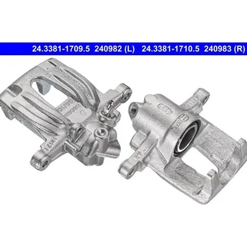Brzdový třmen Brzdový třmen ATE 24.3381-1710.5
