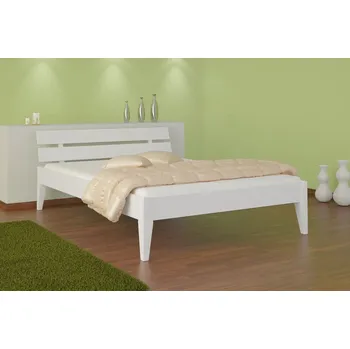 Postel Amara Beds Alan 90 x 200 cm borovice bílá