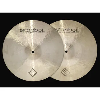 Činel ISTANBUL AGOP TRADITIONAL 15" HI-HAT,Jazz 102036