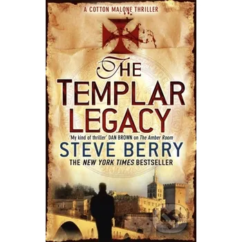 The Templar Legacy - Steve Berry Hodder Paperback