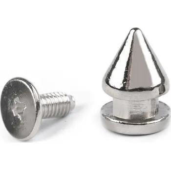 Ozdobný šroubovací hrot / nýt / nožičky na kabelky Ø8 mm