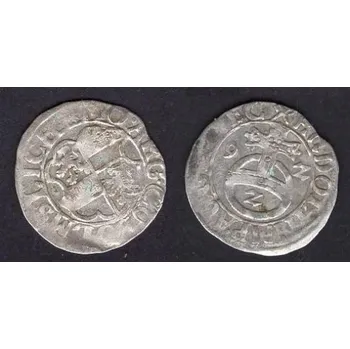 SOLMS-Lich. Ernst (1590-1619). 2 Kreuzer 1592. S titulem Rudolfa II.