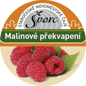 Čaj Švorc pečený čaj Malinové překvapení 55ml