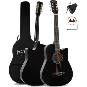 Kytara Rocktile WSD-5C-BK Slim Line SET Black