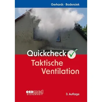 Quickcheck Taktische Ventilation - Gerhards, Frank [DE] (2024, Taschenbuch, ecomed)