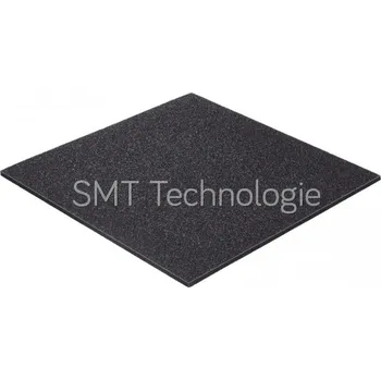 ESD Disipativní ESD pěna Wolfgang Warmbier 4550, 300 x 300 x 6 mm, č - 100000000036