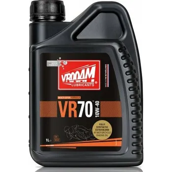 Motorový olej VROOAM Lubricants - Nizozemsko Vrooam 4T VR70 10W-40 Multi Ester Formula 1L