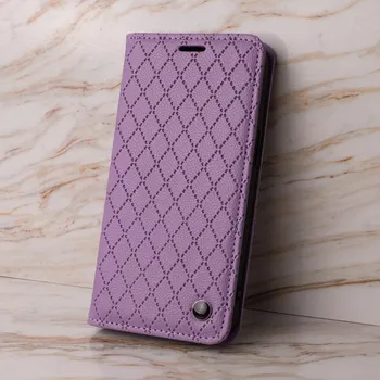 Pouzdro na mobilní telefon Xiaomi Redmi Note 13 5G pouzdro book Smart Caro purple