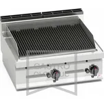 Plynový lávový gril Bertos PLG80B Varianta: Plynový lávový gril Bertos PLG80B