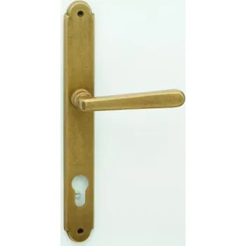 Dveřní kování C-Alt-Wien OV F/72 kl+kn prav staromosaz