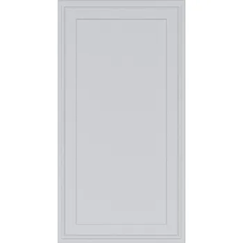 Kuchyňská skříňka Black red white Horní kuchyňská skříňka Verdi G-50/95 Zvolte stranu: pravé provedení, Barva korpusu skříněk: Černá mat, Zvolte barvu dvířek: Jasná šedá mat