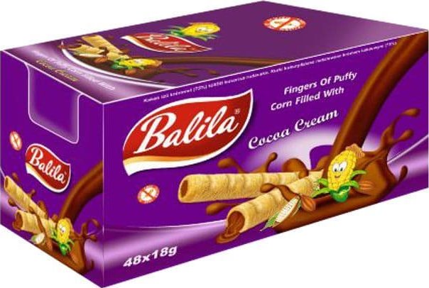 Balila Kukuřičné trubičky kakaové 864 g od 199 Kč - Zbozi.cz