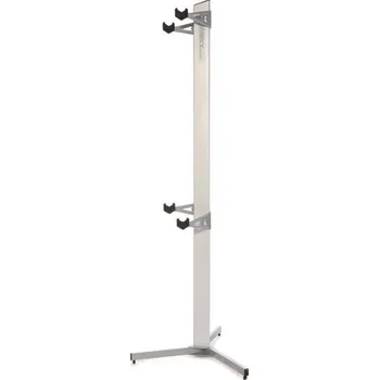 stojan na kolo stojan kola FEEDBACK SPORTS VELO CACHE pro 2 kola stříbrný